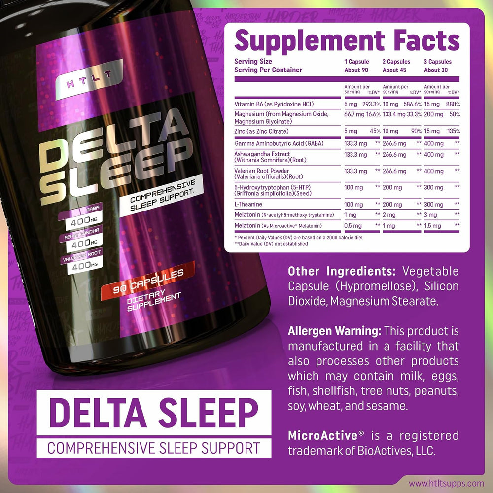 Fórmulas para dormir HTLT Supps