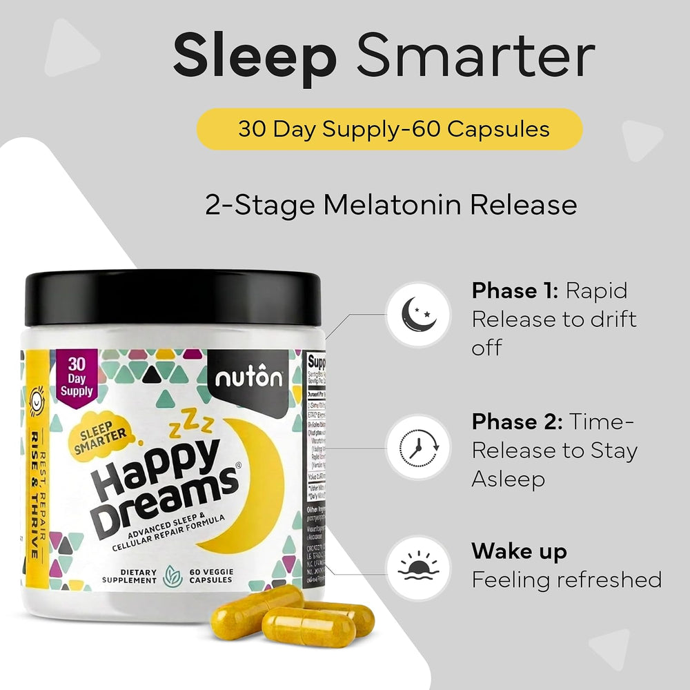 Fórmulas para dormir Nuton