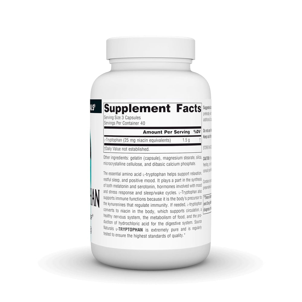 Fórmulas para dormir Source Naturals