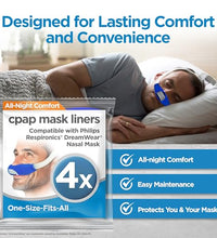 forros CPAP que reducen irritación