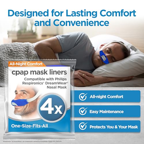 forros CPAP que reducen irritación