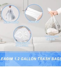 forros para botes de baño 1.2 galones