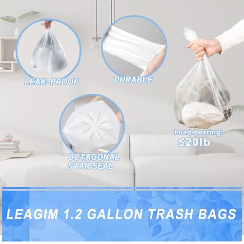 forros para botes de baño 1.2 galones
