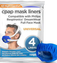 forros para máscaras CPAP ajustables