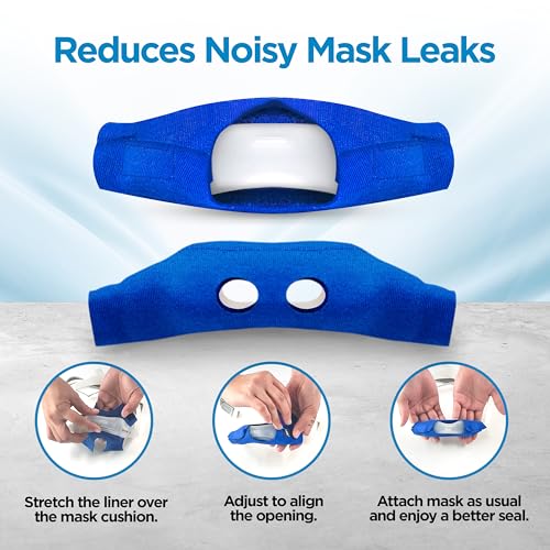 forros reutilizables para comodidad CPAP