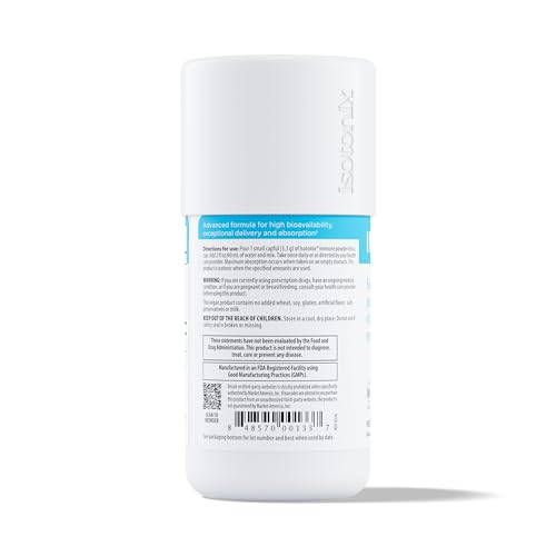 Fortalece tu sistema inmunológico con Isotonix