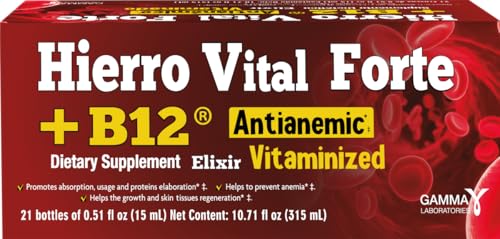 Forte B12 antianémico para energía