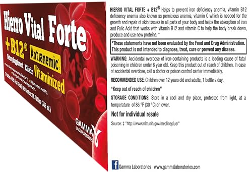 Forte B12 mejora tu bienestar
