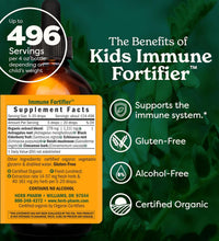 Fortificador Inmunológico para niños 4 oz