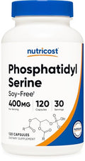 Fosfatidilserina 400mg para mejorar la memoria