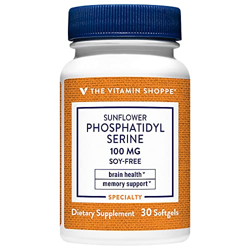 Fosfatidilserina de girasol 100 MG beneficios