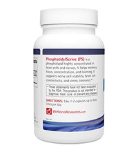 Fosfatidilserina en cápsulas 100 mg