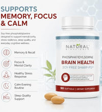 Fosfatidilserina sin soja para salud cerebral