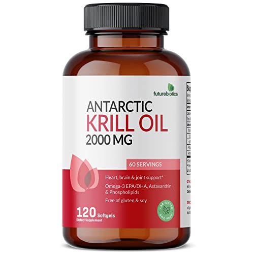 Fosfolípidos en aceite de kril Futurebiotics