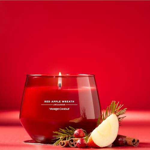fragancia fresca de manzana roja