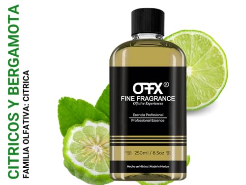 fragancia natural para difusores eléctricos