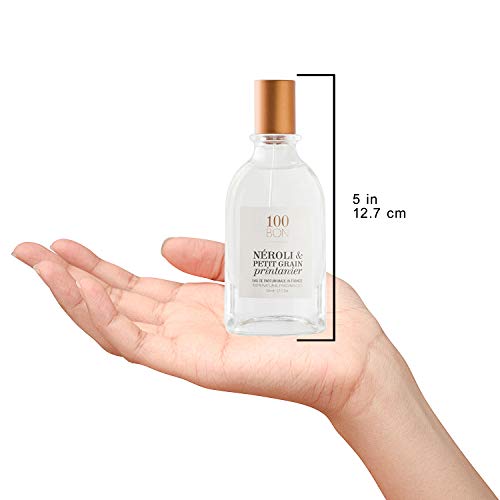 fragancia refillable Neroli y Petit Grain