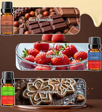 fragancias dulces para aromaterapia