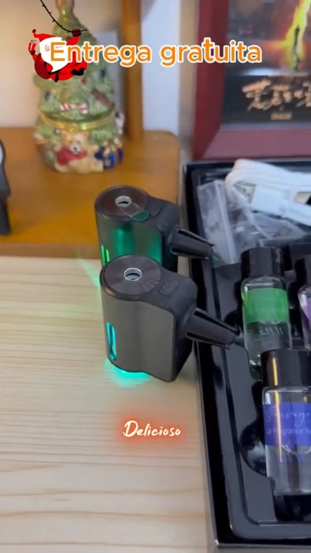 fragancias variadas para auto LWW
