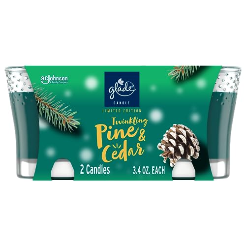 frasco de vela Glade aroma fresco