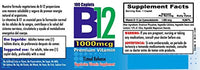 Frascos de B12 para combatir anemia