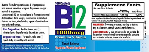 Frascos de B12 para combatir anemia