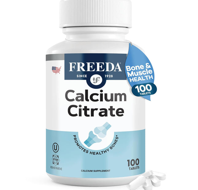 Freeda Citrato de Calcio 1000 mg