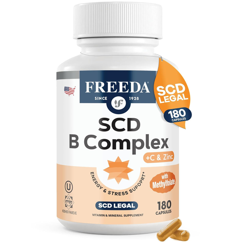 FREEDA Complejo de Vitamina B