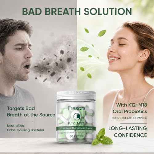 frescura dental con probióticos