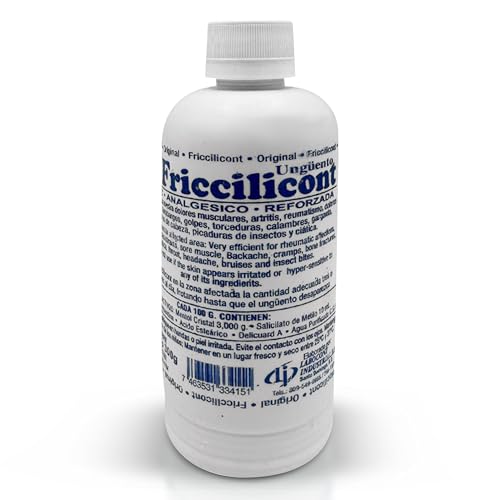 Friccilicont 10 Oz para aliviar dolores musculares