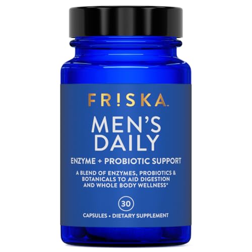 Friska enzimas digestivas para hombres
