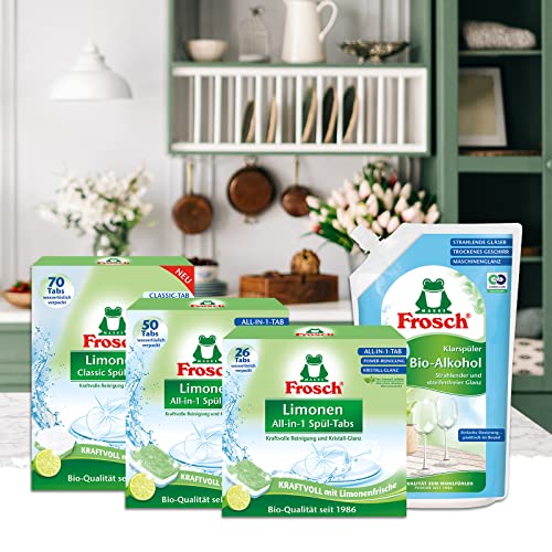 Frosch enjuague ecológico y seguro