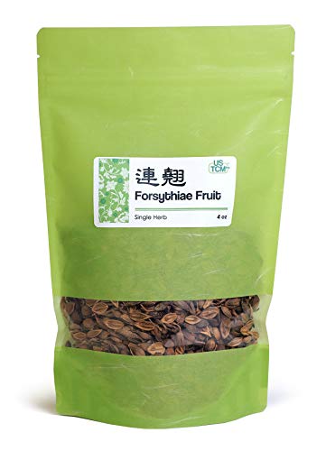 Fruto de Forsythia Lian Qiao beneficios naturales