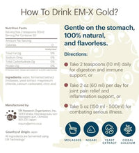 fuente oficial de EMX Gold en EE. UU.