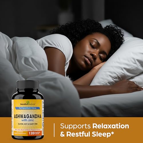 Fuerza extra Ashwagandha SANDHUHERBALS