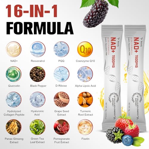fuerza extra con Resveratrol y NMN