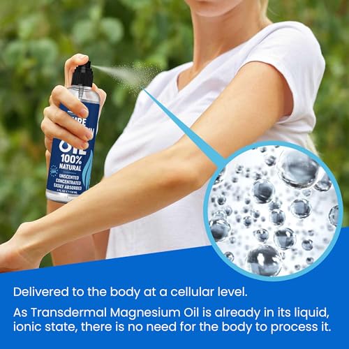 fuerza extra en spray de aceite de magnesio