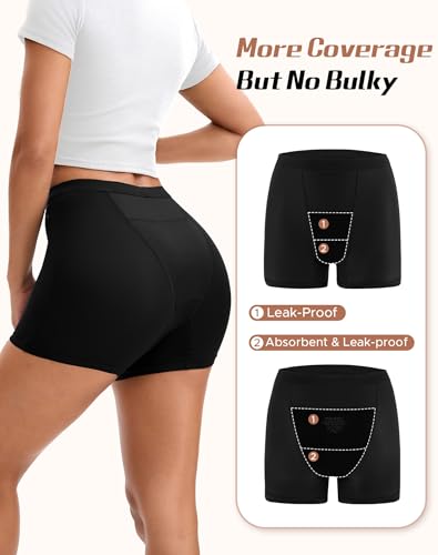 fugas controladas boxer para mujeres