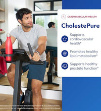función enzimática mejorada con CholestePure