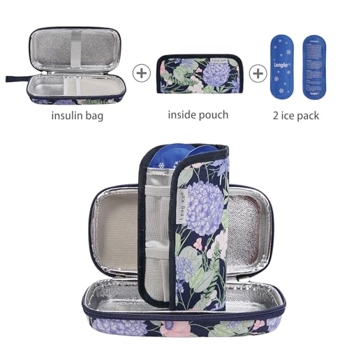 funda aislante para insulina segura