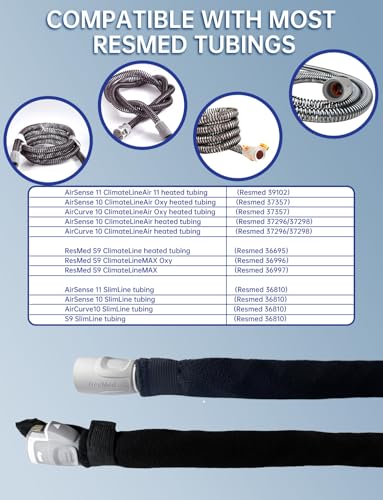 funda aislante para tubos CPAP