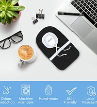 funda ajustable para ostomía con cinta