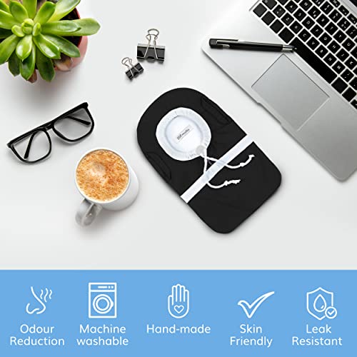 funda ajustable para ostomía con cinta