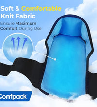 funda ajustable para terapia fría