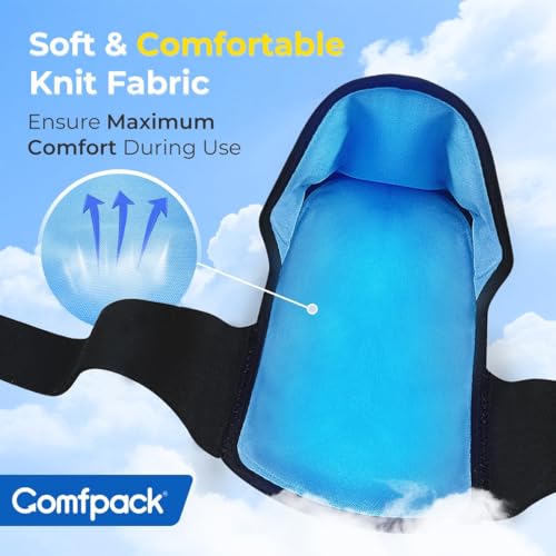 funda ajustable para terapia fría