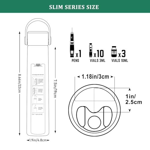 funda aprobada por TSA para viajar