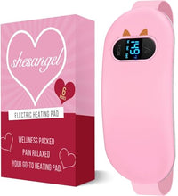 Funda calentadora portátil para cólicos menstruales