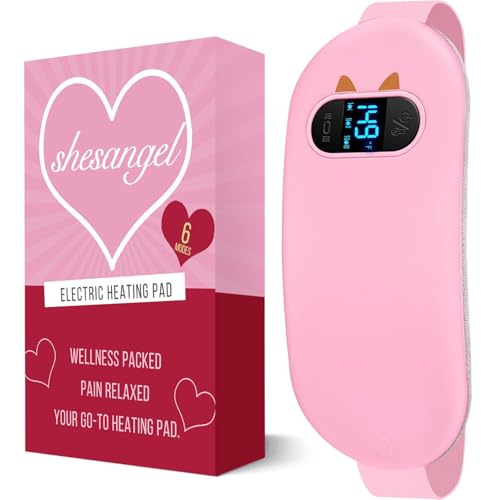 Funda calentadora portátil para cólicos menstruales