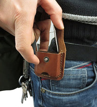 funda con bucle para cinturón