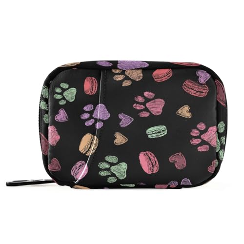 funda con cremallera para medicamentos seguros